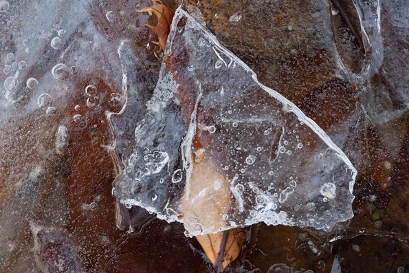 Winter's First Ice -72